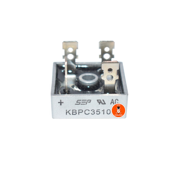 Puente Rectificador De 35 Amperios 1000V KBPC3510 ACDC Evolution