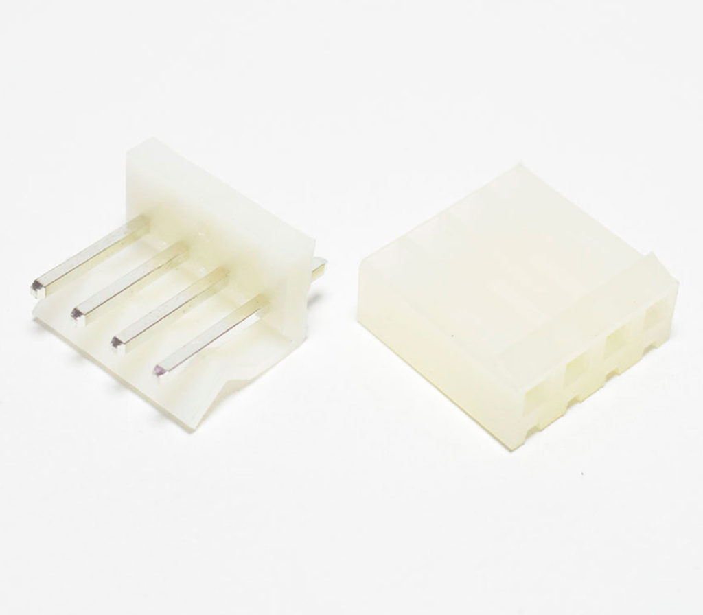 DELOCK 83184 Cavo Di Alimentazione MOLEX 4 Pin A Floppy 4 Pin Femmina - Lunghezza 24 Cm, Adattatore Per Alimentazione PC
