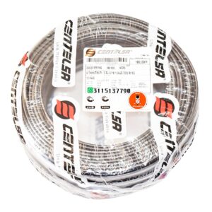 Alambre N.10 AWG Centelsa By Nexans THHN/THWN-2 600V Rollo x 100 Metros Original