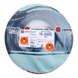 Cable Vehículo #16 AWG CENTELSA By Nexans AWM Flexible 600V 105°C