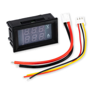 Voltimetro Amperimetro Digital Pantalla Dual DC 0-100V 10A