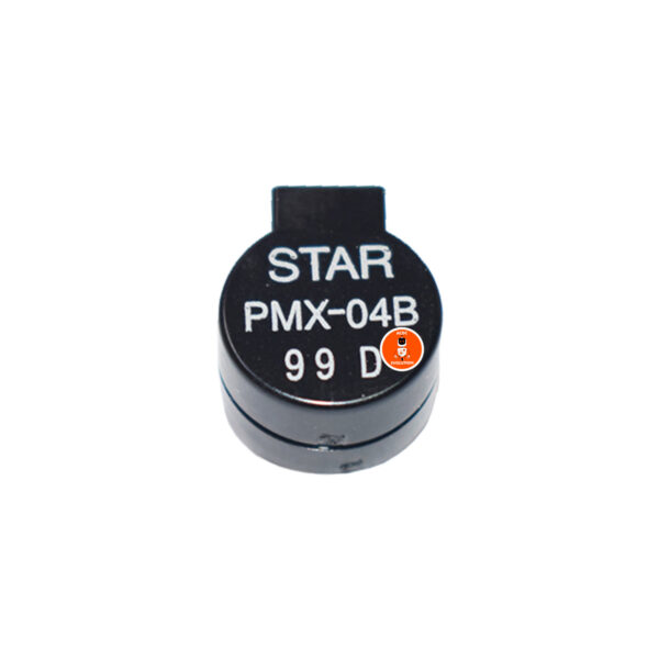 Buzzer Zumbador Piezo Electrico PMX-04B STAR Original