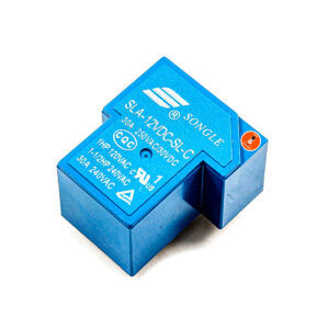 Relé Songle 12V 30A 5 Pines SLA-12VDC-SL-C Original