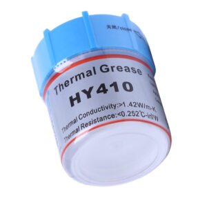 Crema Disipadora HY410 Pasta Térmica De 10g Blanca