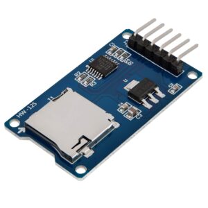 Módulo Adaptador Tarjeta Micro SD Lectura/escritura Arduino