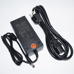 Adaptador De Corriente 24V 2.5A + Cable Power 18AWGx3C