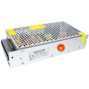 Fuente De Poder Suicheada Metálica 12V 10A