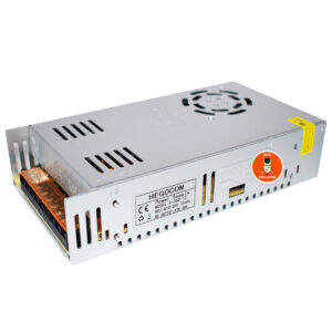 Fuente De Poder Suicheada Metálica 12V 30A