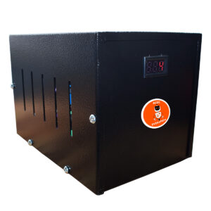 Regulador De Voltaje Monofásico 2 KVA 9 Pasos De 4 Tomas