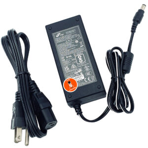 Fuente De Alimentación Conmutada 12V 4A 48W Adaptador AC/DC + Cable Power 1.80m