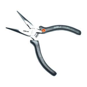 Pinza De Punta Larga Doble Función 6" 150mm Mango Negro