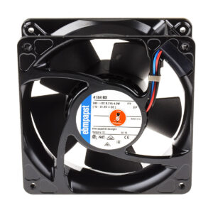 Ventilador Axial DC Compacto De Alto Rendimiento 24VDC (119x119x38mm) 4184NXHR