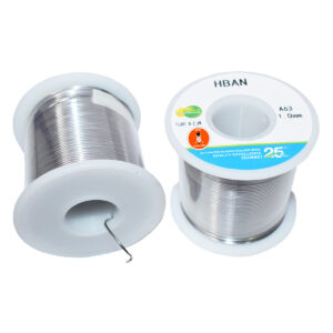 Soldadura De Estaño A63 60/40 1 Libra 1.0mm Con Flux